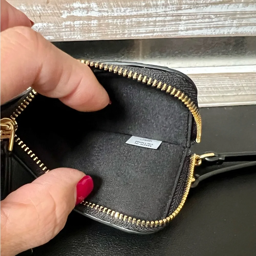 TORY BURCH Robinson Leather Lanyard - Picture 3 of 6